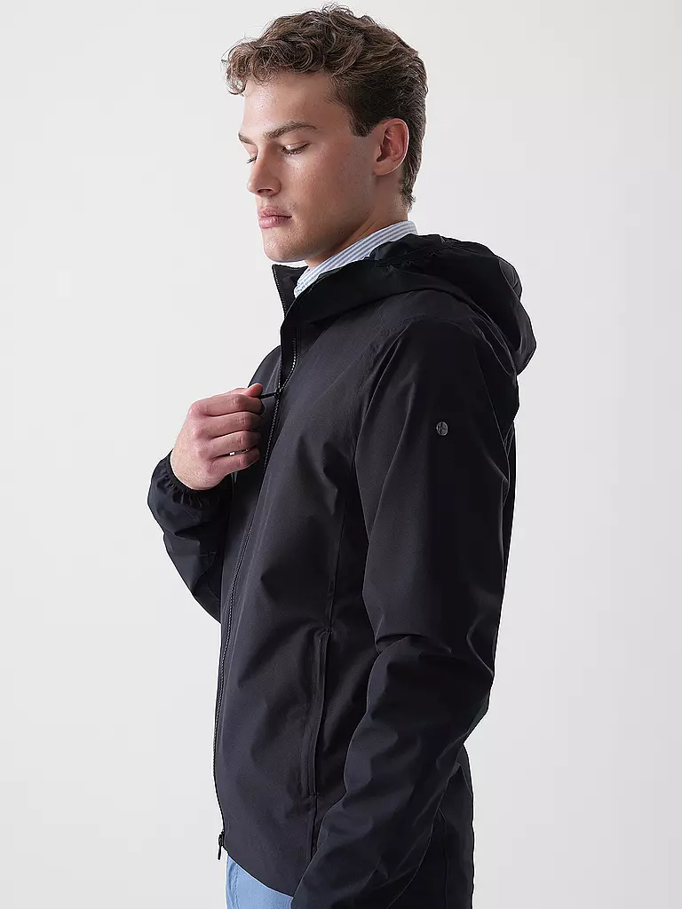 SCANDINAVIAN EDITION | Windbreaker  | schwarz