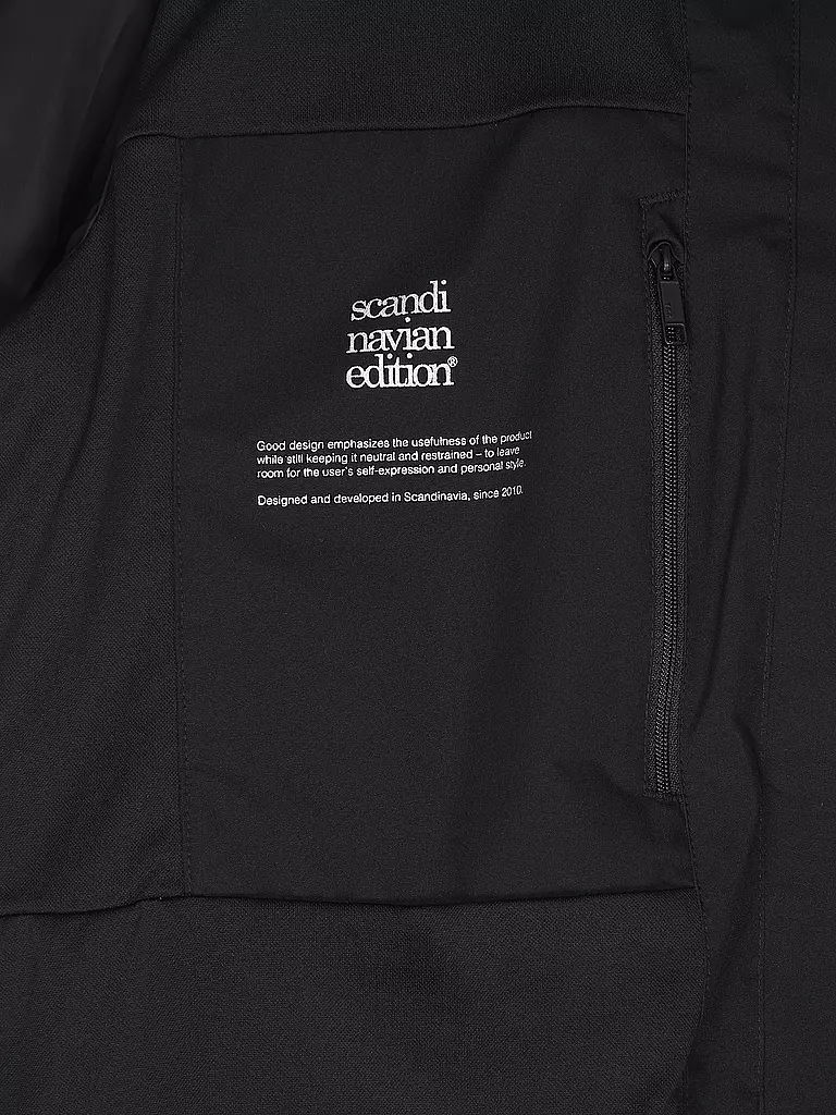 SCANDINAVIAN EDITION | Windbreaker  | schwarz