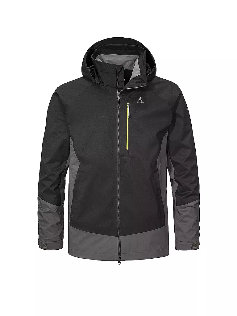 SCHÖFFEL | Herren Wanderjacke Stanzach M ZipIn! Hoodie | 