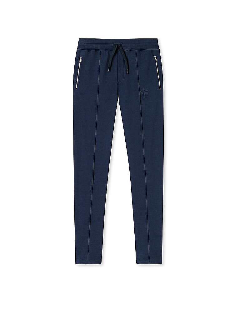 SCHIESSER REVIVAL | Herren Loungehose " Peter " | blau