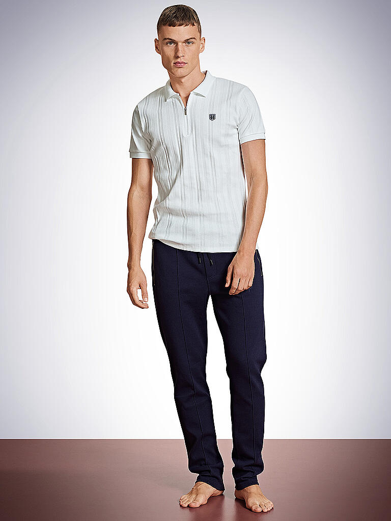 SCHIESSER REVIVAL | Herren Loungehose " Peter " | blau