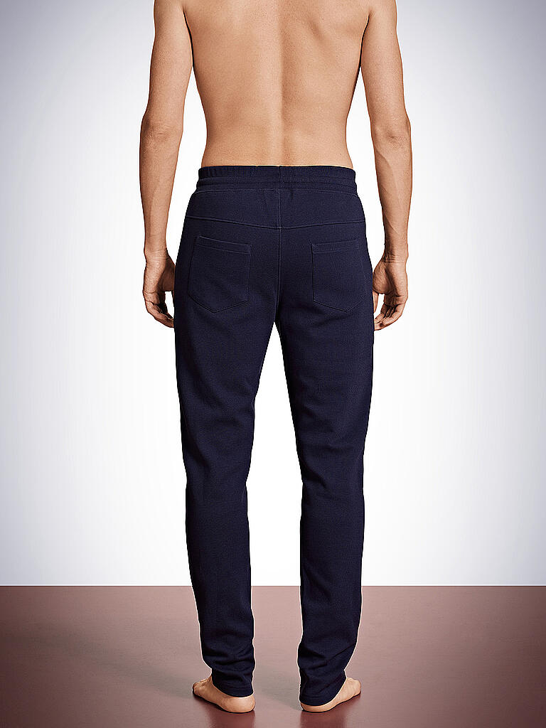 SCHIESSER REVIVAL | Herren Loungehose " Peter " | blau