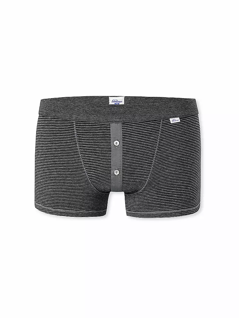 SCHIESSER REVIVAL | Loungewear Shorts - Pant Karl-Heinz | grau
