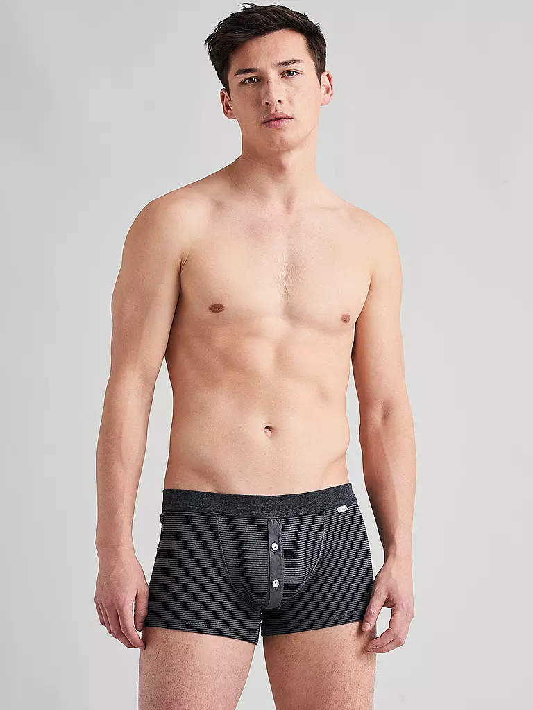 SCHIESSER REVIVAL | Loungewear Shorts - Pant Karl-Heinz | grau