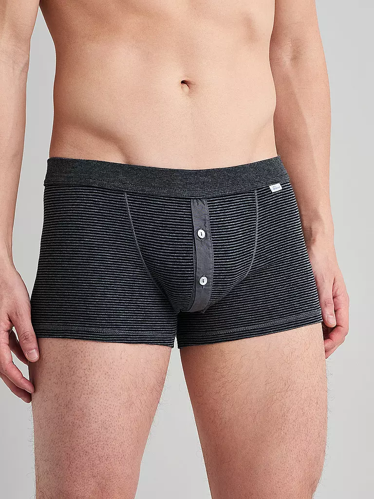 SCHIESSER REVIVAL | Loungewear Shorts - Pant Karl-Heinz | grau