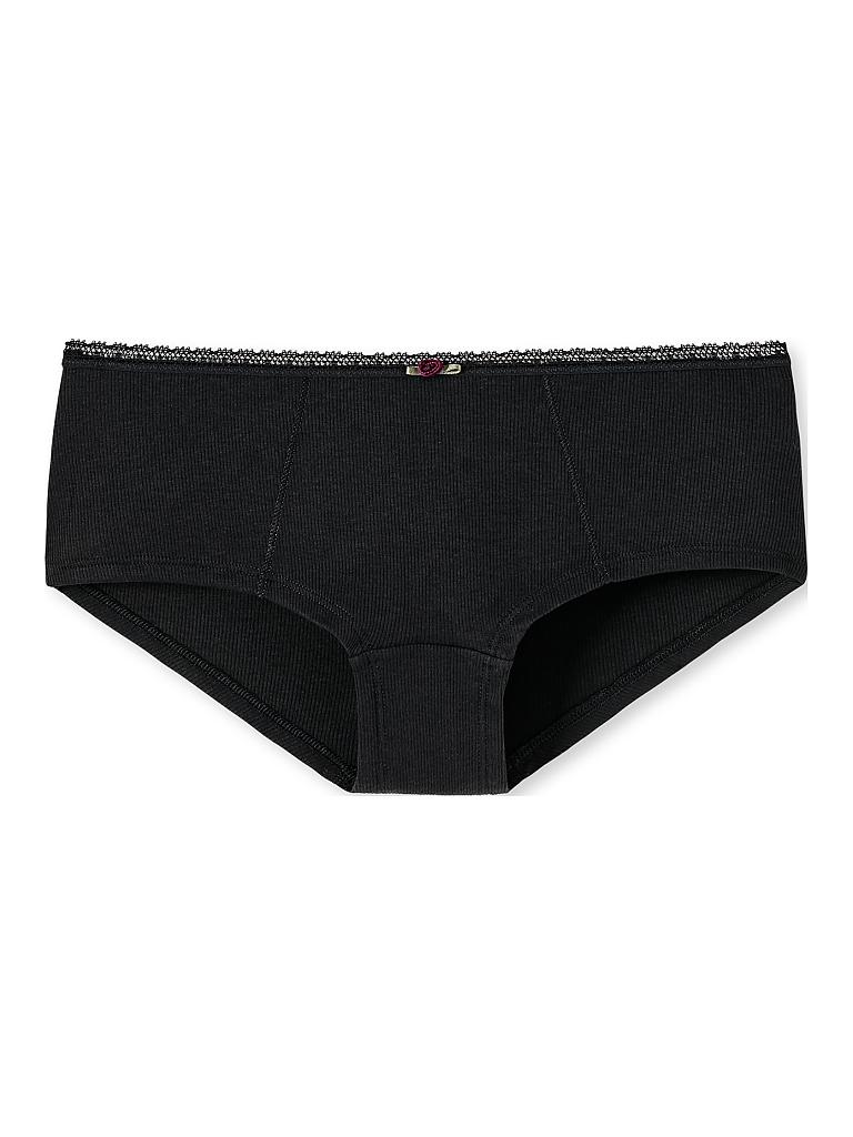 SCHIESSER REVIVAL | Panty "Maike" (Schwarz) | schwarz