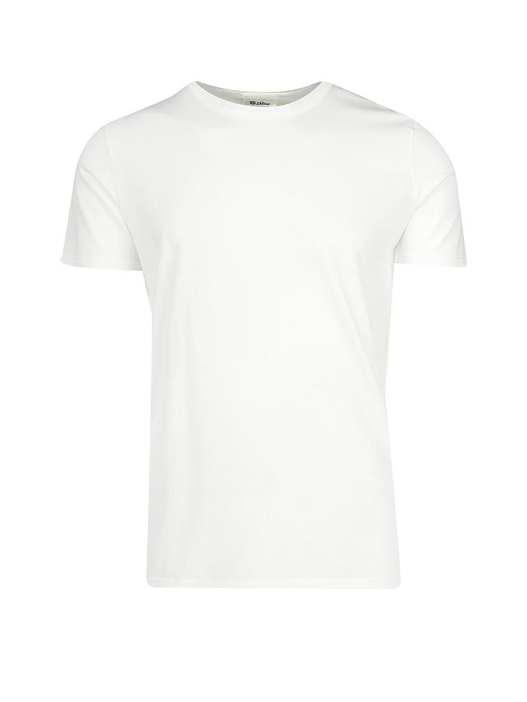 SCHIESSER REVIVAL | Pyjama Shirt "Georg" (Weiss) | weiß