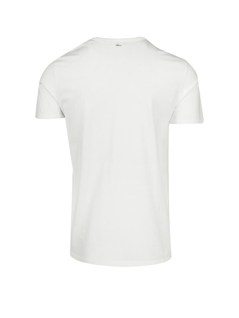 SCHIESSER REVIVAL | Pyjama Shirt "Georg" (Weiss) | weiß