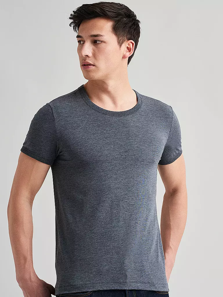 SCHIESSER REVIVAL | Shirt Lorenz | grau