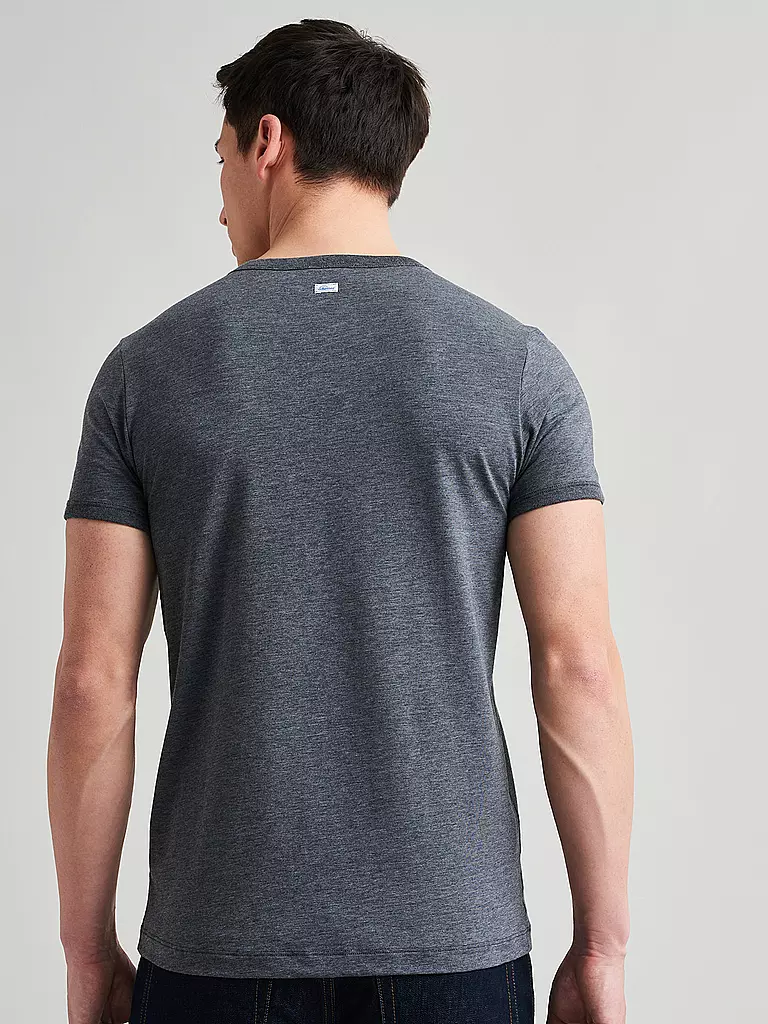 SCHIESSER REVIVAL | Shirt Lorenz | grau