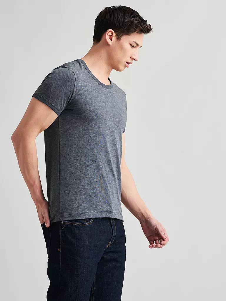 SCHIESSER REVIVAL | Shirt Lorenz | grau