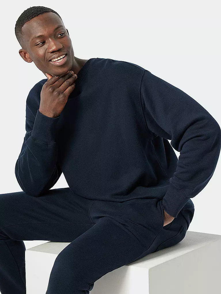 SCHIESSER REVIVAL | Sweater VINCENT | blau