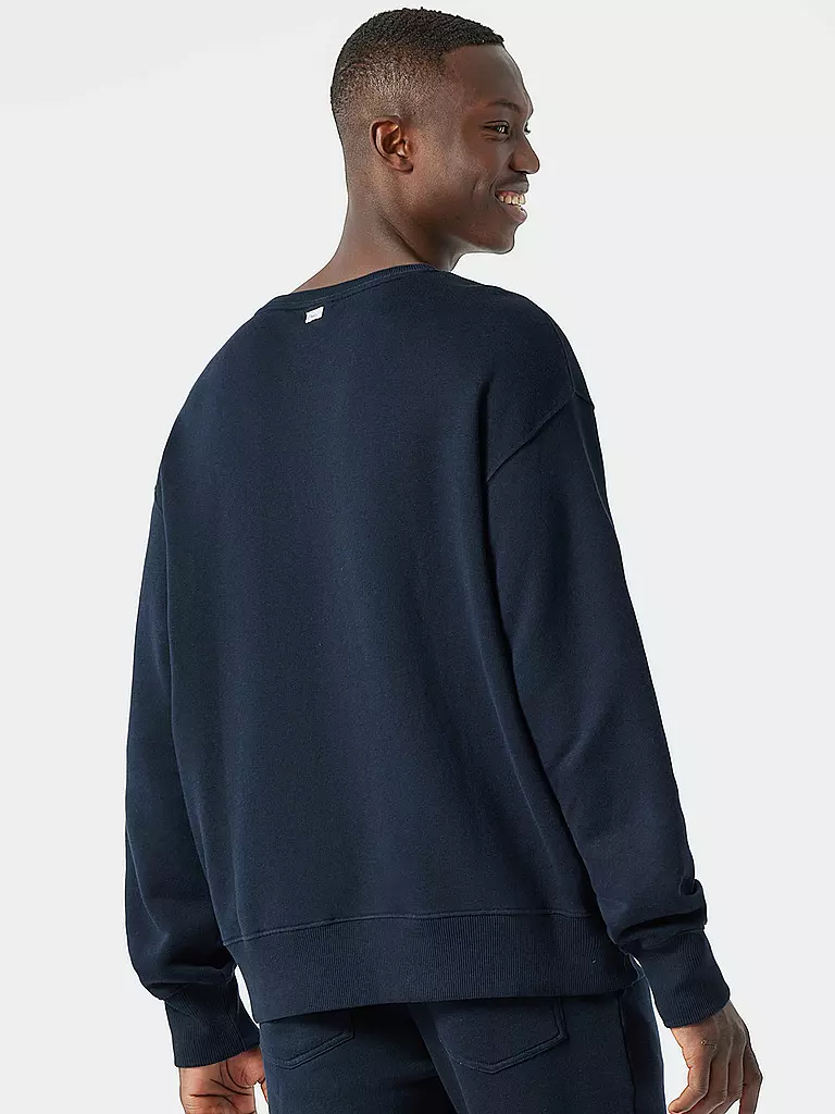SCHIESSER REVIVAL | Sweater VINCENT | blau