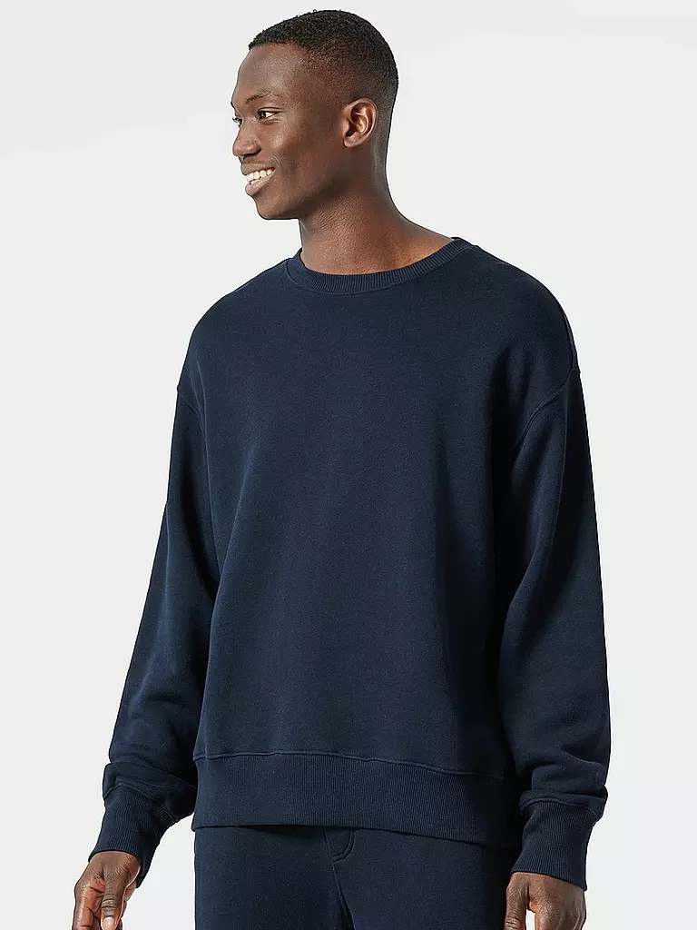 SCHIESSER REVIVAL | Sweater VINCENT | blau