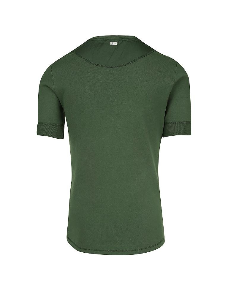 SCHIESSER REVIVAL | T-Shirt "Karl-Heinz" (Grün) | grün