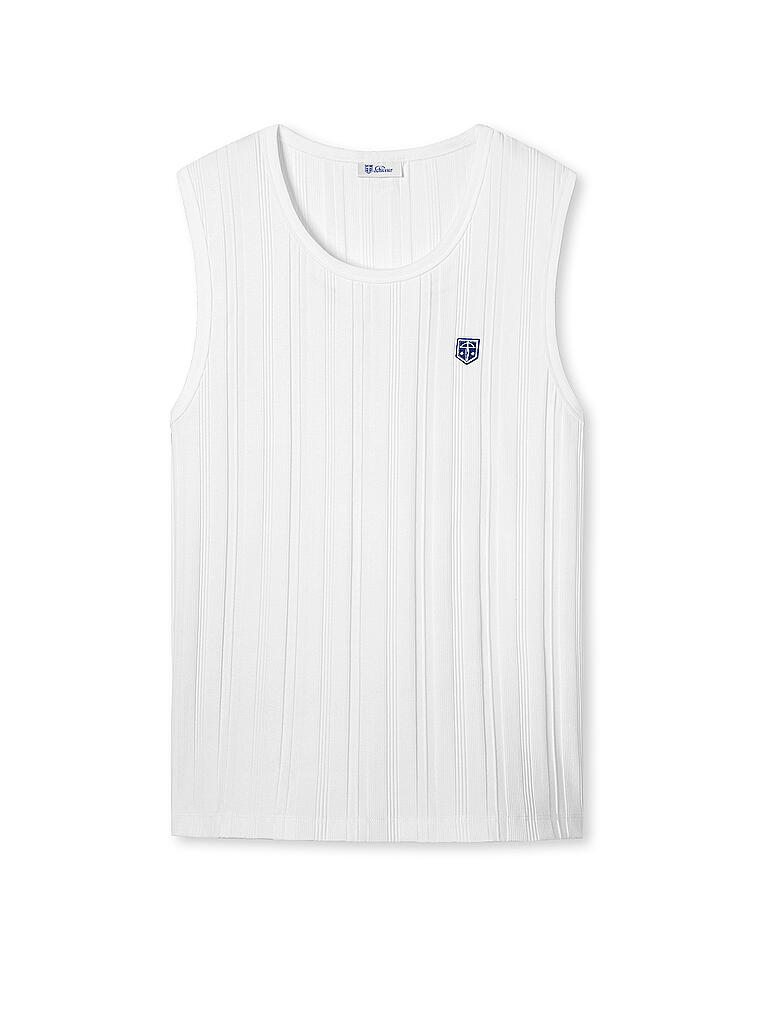 SCHIESSER REVIVAL | Tank Top " Felix " | weiß