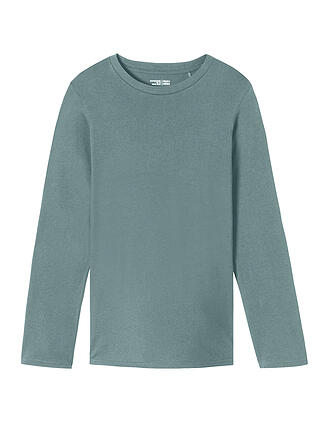 SCHIESSER | Pyjama Langarmshirt 