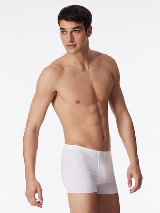 SCHIESSER | Pants weiss