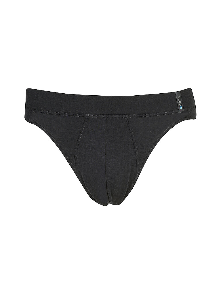 Slip LONG LIFE SOFT blauschwarz blau XXL herren