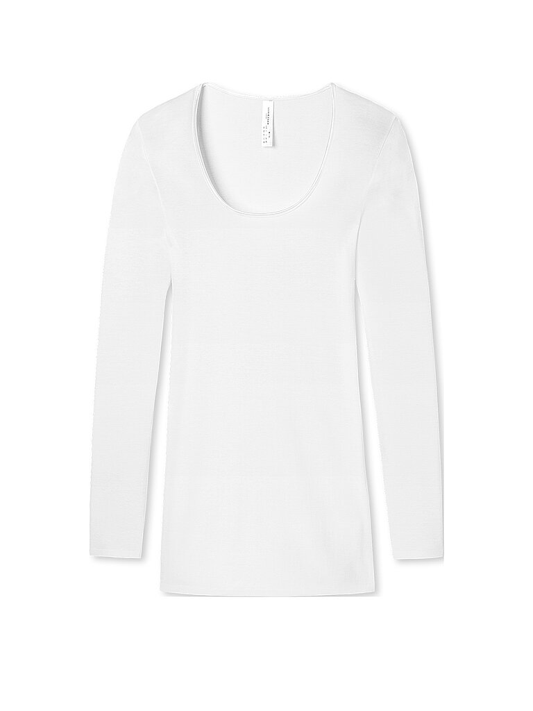 Langarmshirt LUXURY weiss weiss 44 damen