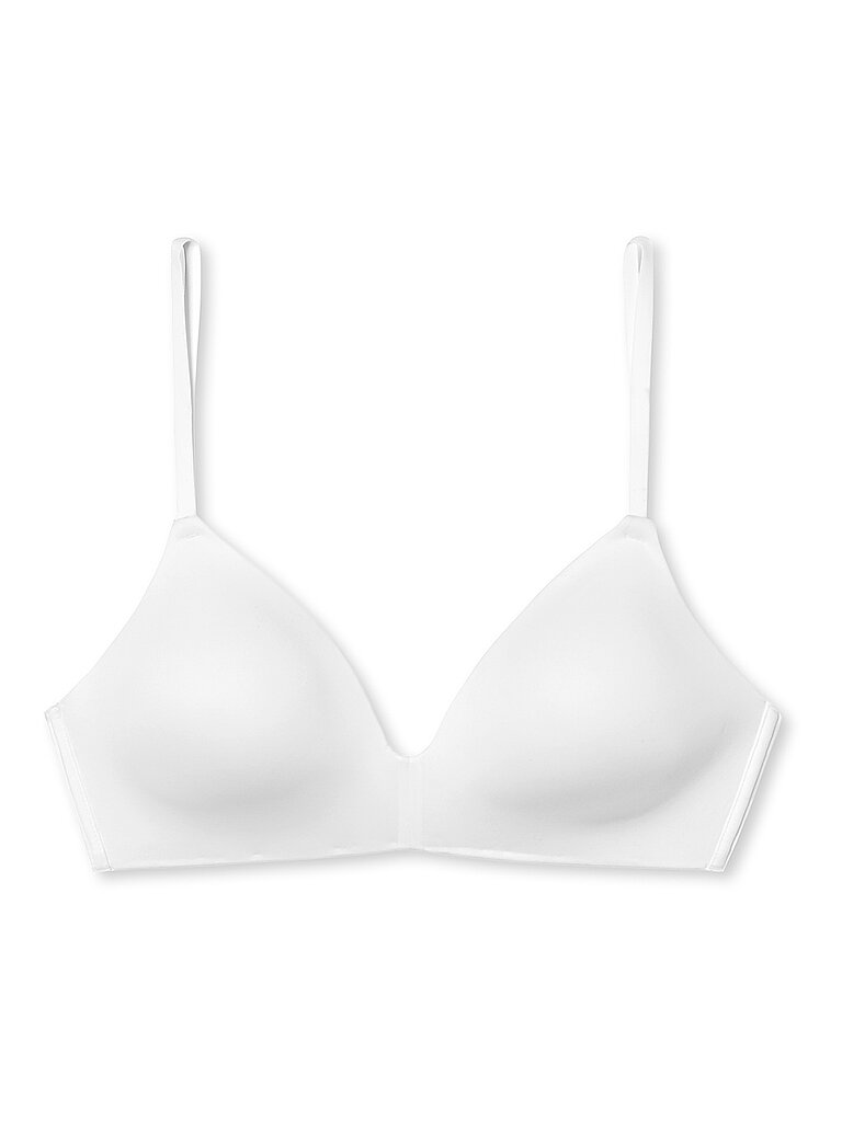 BH gepadded ohne Bügel INVISIBLE SOFT weiss weiss 80A damen
