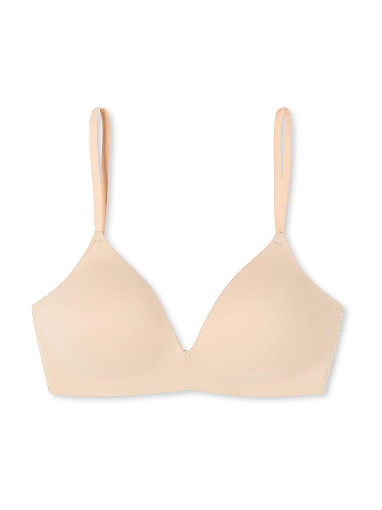 BH gepadded ohne Bügel INVISIBLE SOFT sand beige 85B damen