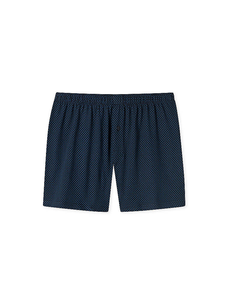 Boxershorts NOS dunkelblau blau L herren