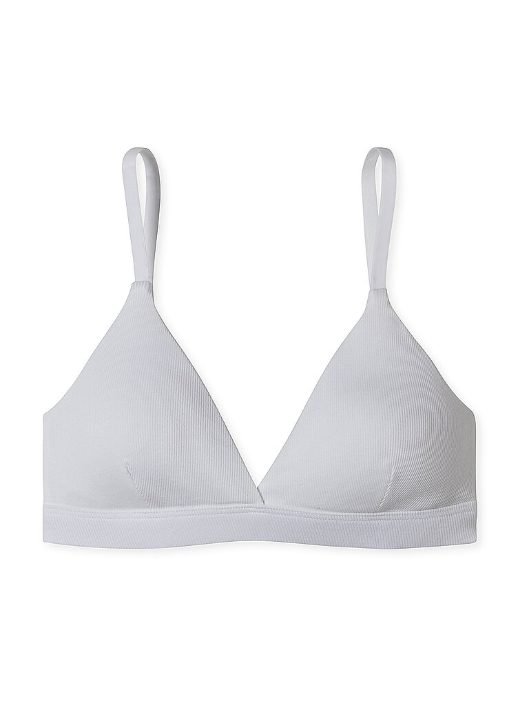 SCHIESSER BH mit herausnehmbaren Pads weiss weiss | 75A