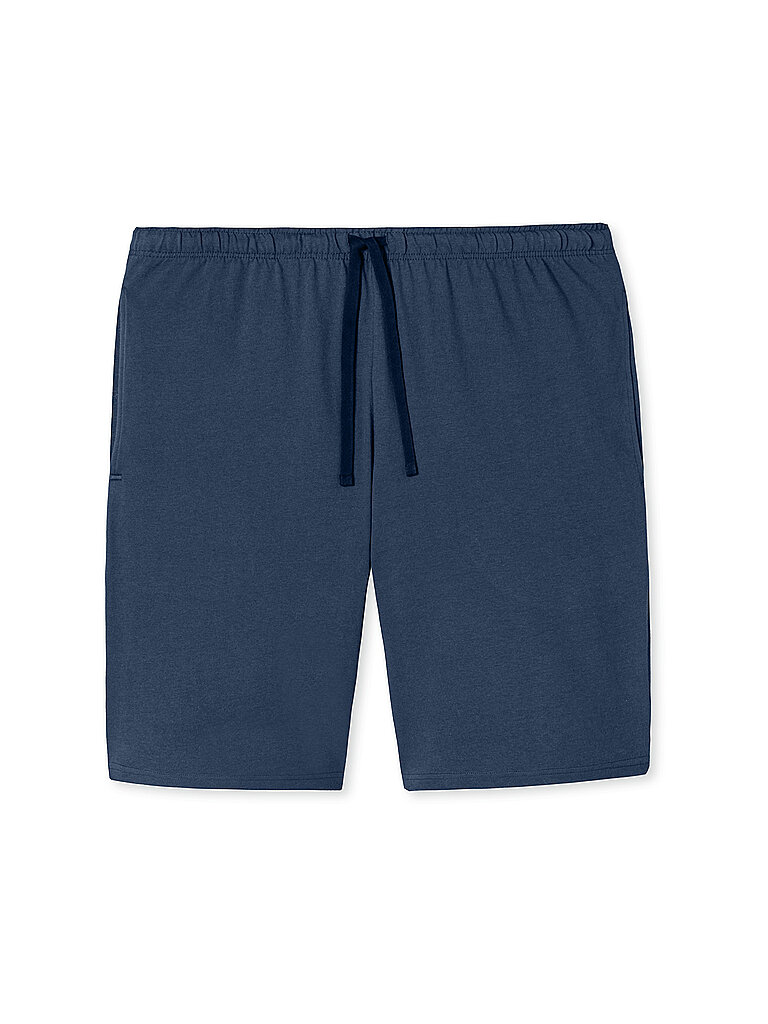 Pyjama Shorts MIX + RELAX royal blau 50 herren