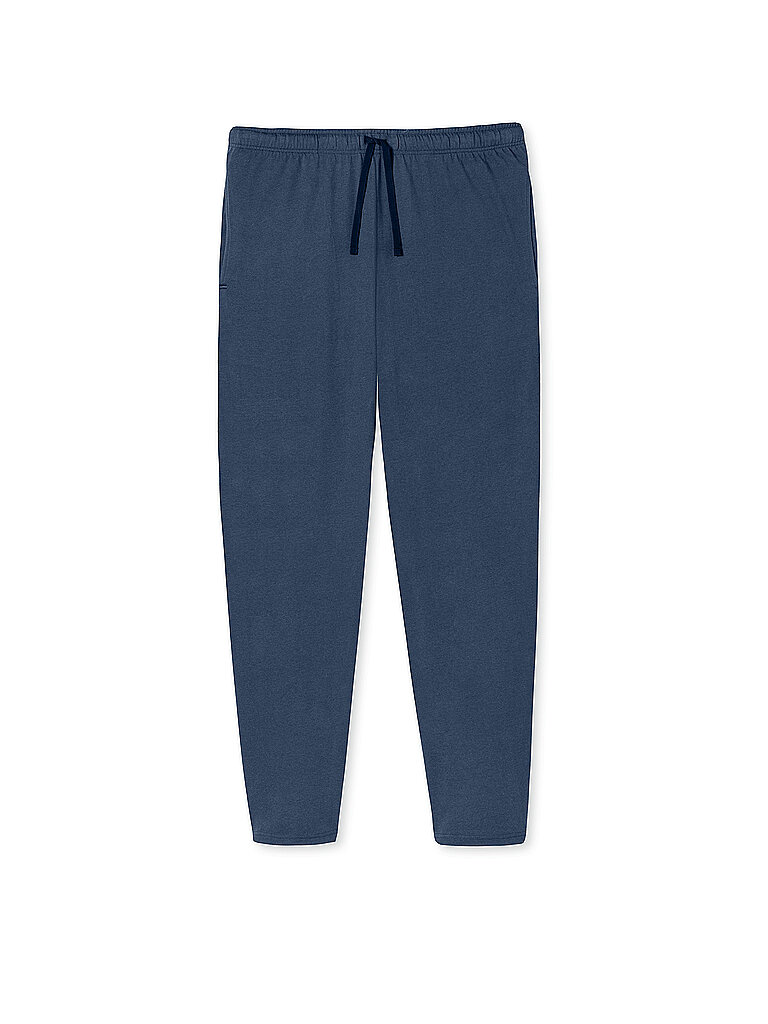 Pyjama Hose MIX + RELAX royal blau 48 herren