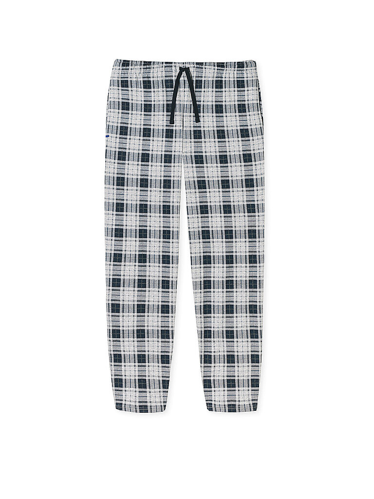 Pyjamahose multicolor 1 blau 54 herren