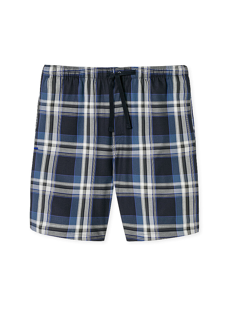 Pyjamashorts multicolor 3 blau 48 herren