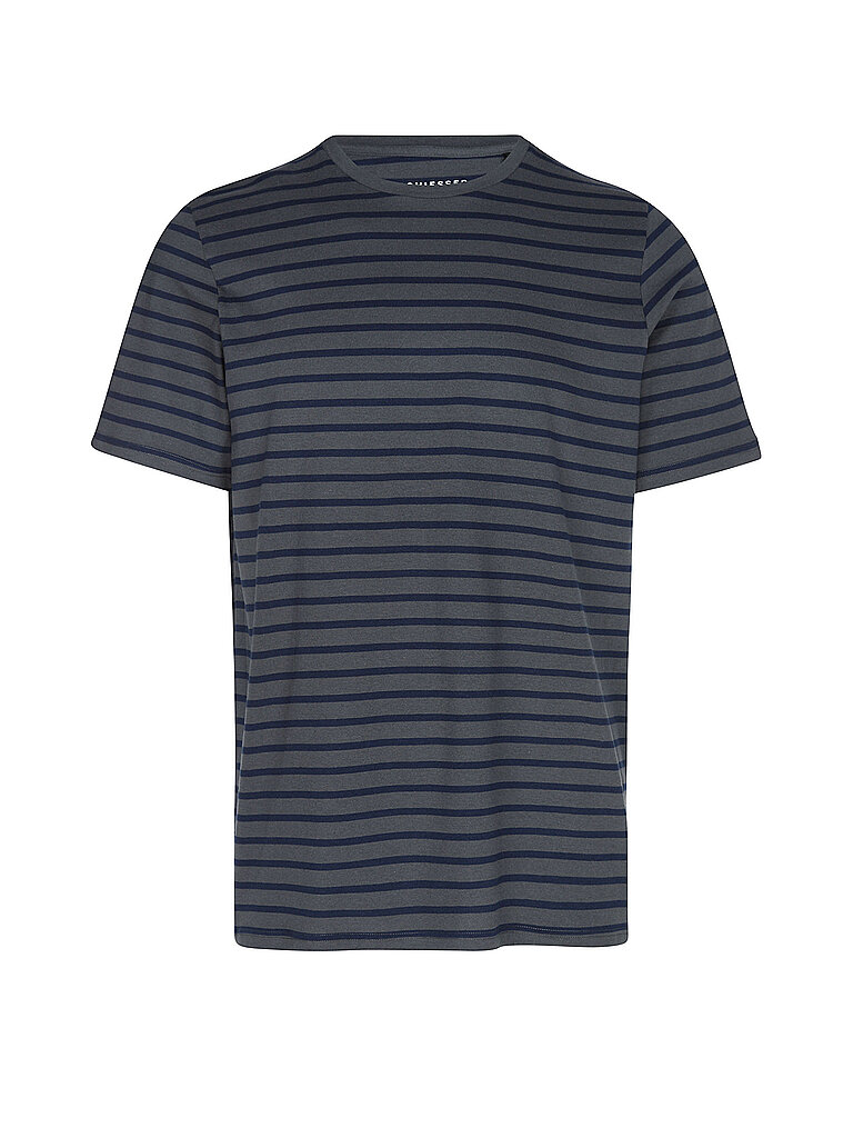 Pyjama anthrazit blau 58 herren