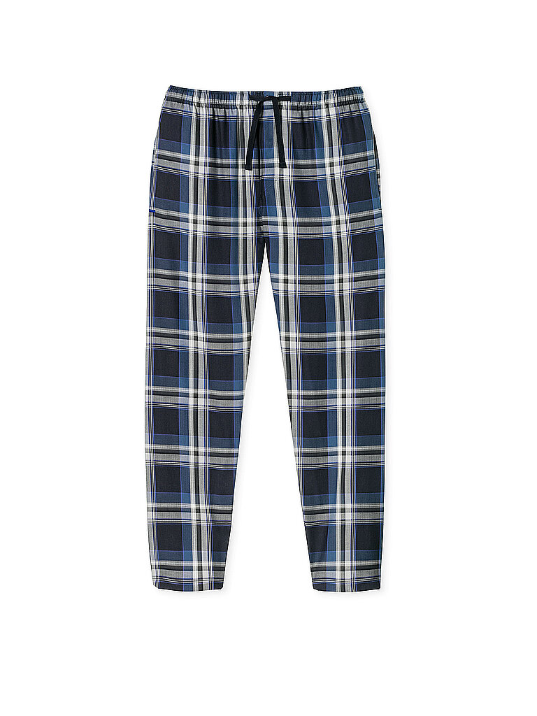 Pyjamahose multicolor 3 dunkelblau 48 herren