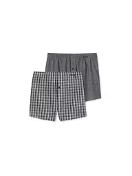 SCHIESSER | Boxershorts 2er Pkg | grau