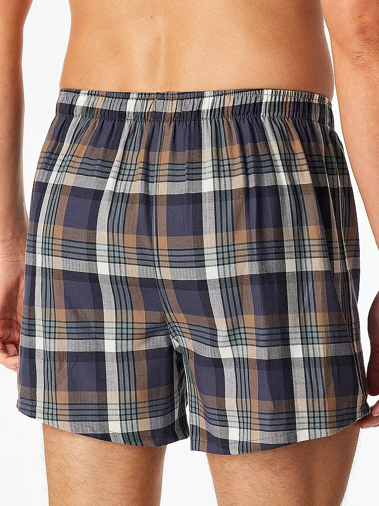 SCHIESSER | Boxershorts 2er Pkg. sortiert 4 | blau