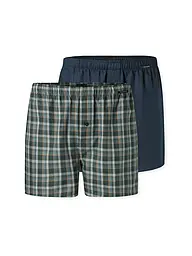 SCHIESSER | Boxershorts 2er Pkg. sortiert 3 | blau