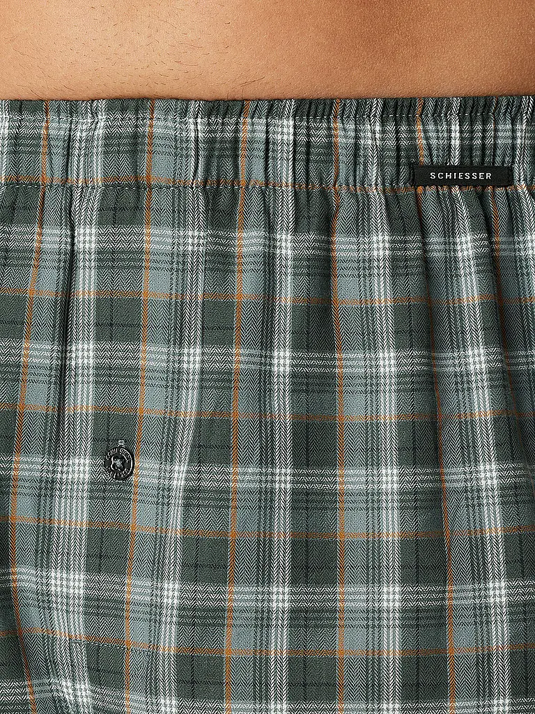 SCHIESSER | Boxershorts 2er Pkg. sortiert 5 | blau