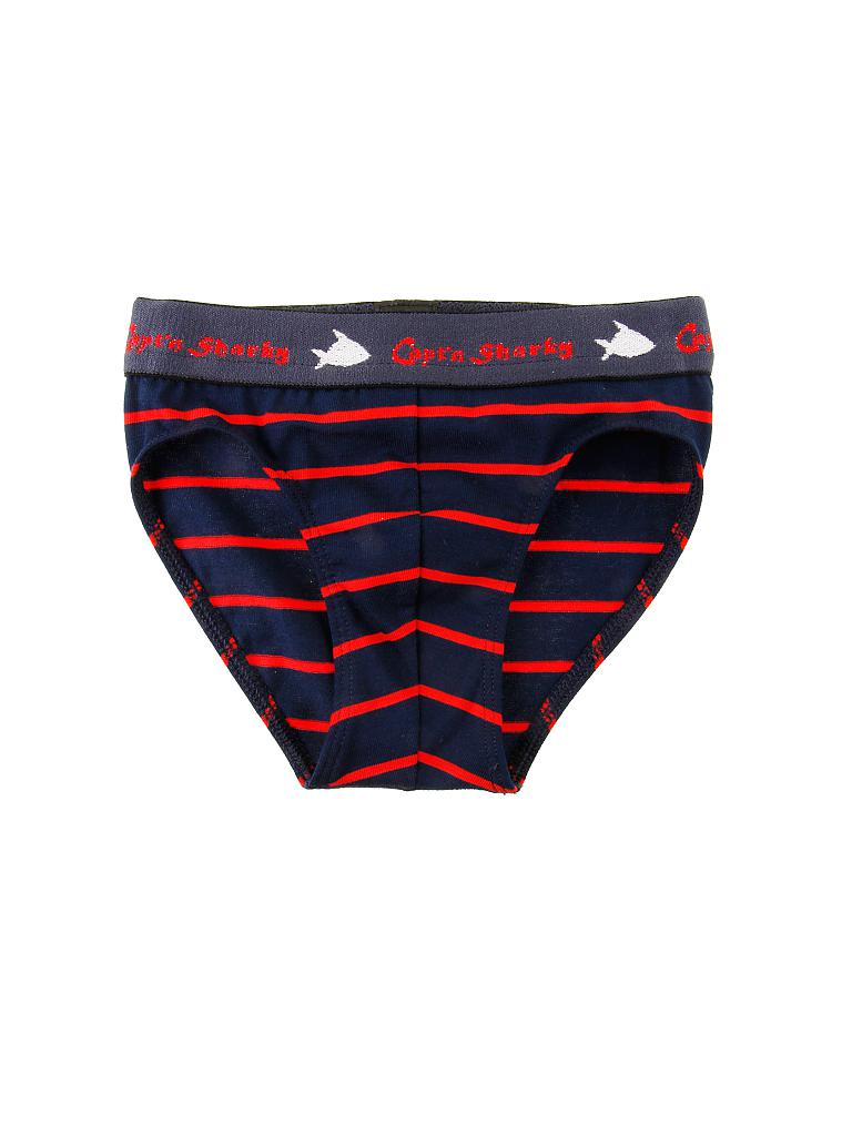 SCHIESSER | Knaben-Slip | blau