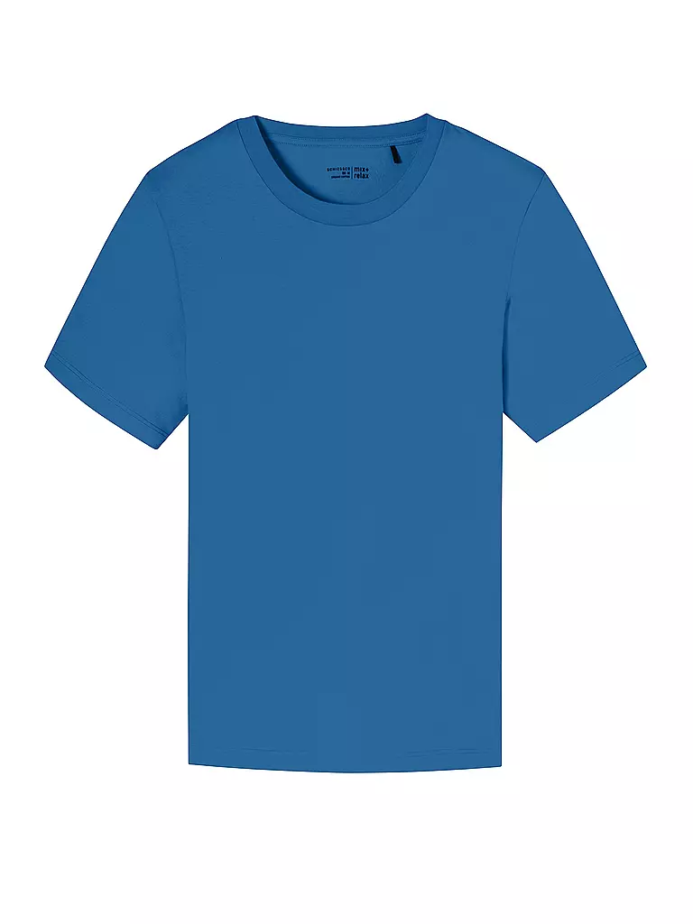 SCHIESSER | Loungewear Shirt  | blau