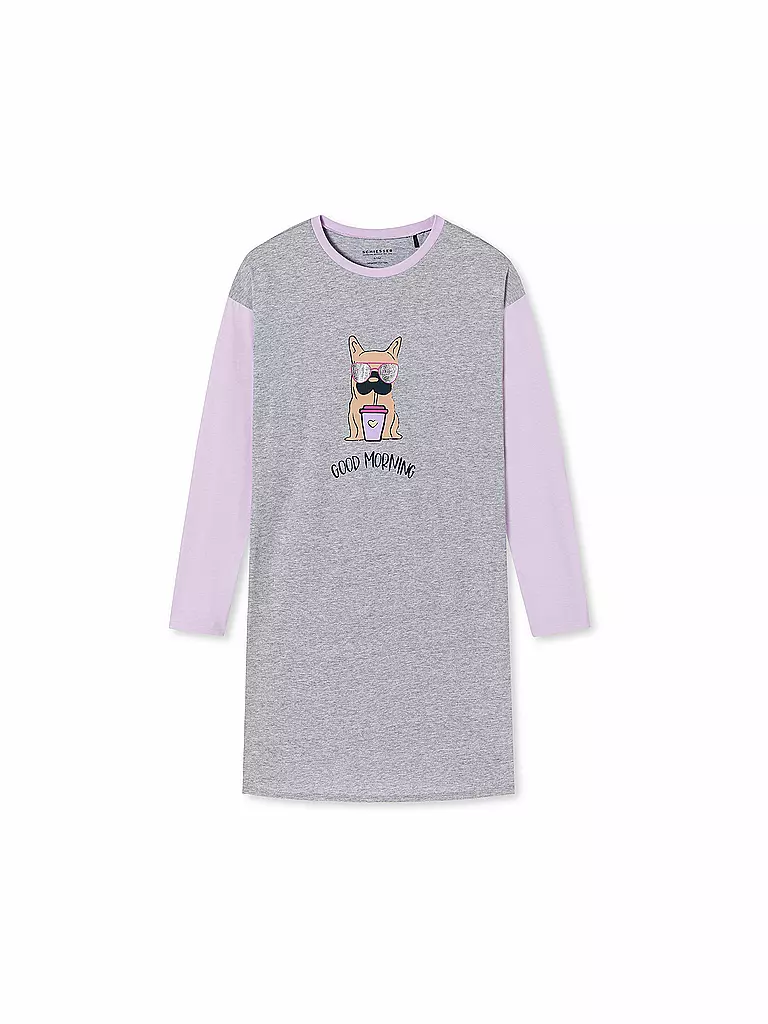 SCHIESSER | Mädchen Nachthemd | grau