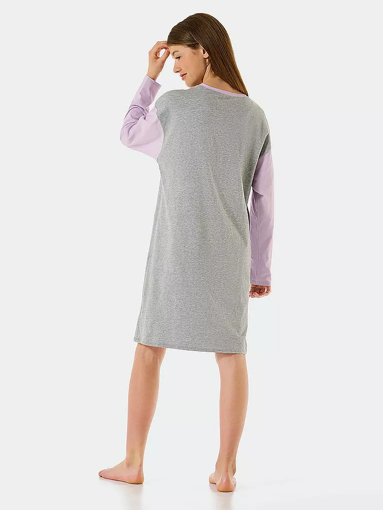 SCHIESSER | Mädchen Nachthemd | grau