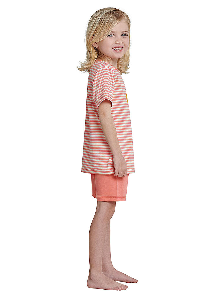 SCHIESSER | Mädchen Pyjama  | rosa