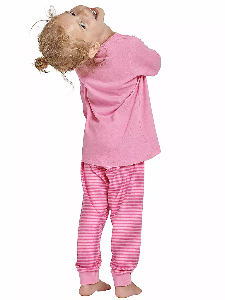 SCHIESSER | Mädchen Pyjama | rosa