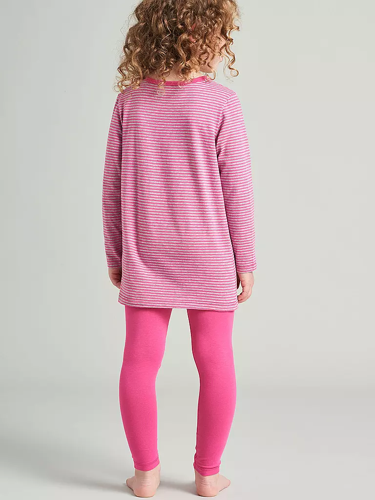 SCHIESSER | Mädchen Pyjama | pink
