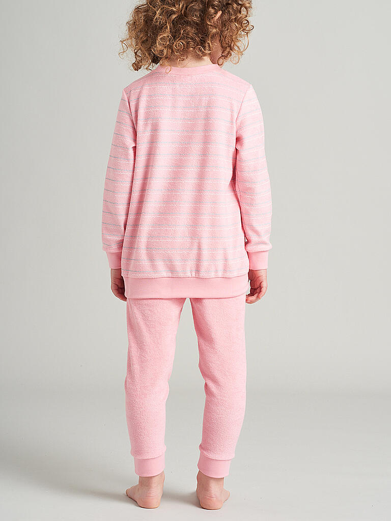 SCHIESSER | Mädchen Pyjama | rosa
