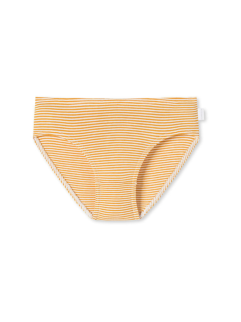 SCHIESSER | Mädchen Slip gelb | gelb