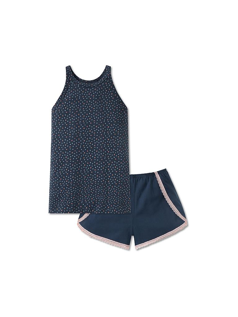 SCHIESSER | Mädchen-Pyjama "Blue Emotion" | 