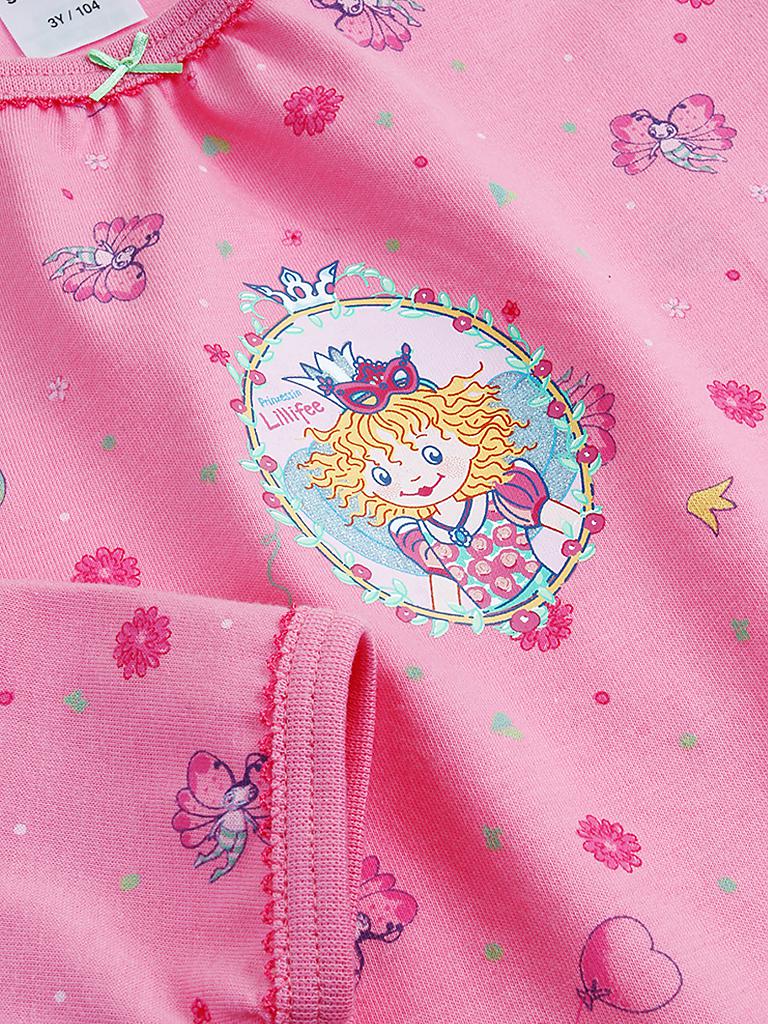 SCHIESSER | Mädchen-Pyjama 2-tlg  "Prinzessin Lillifee" | rosa