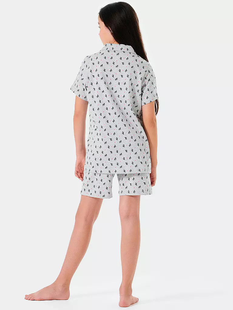 Wunderschöner Damen Frottee Schlafanzug langarm Pyjama mit Bündchen